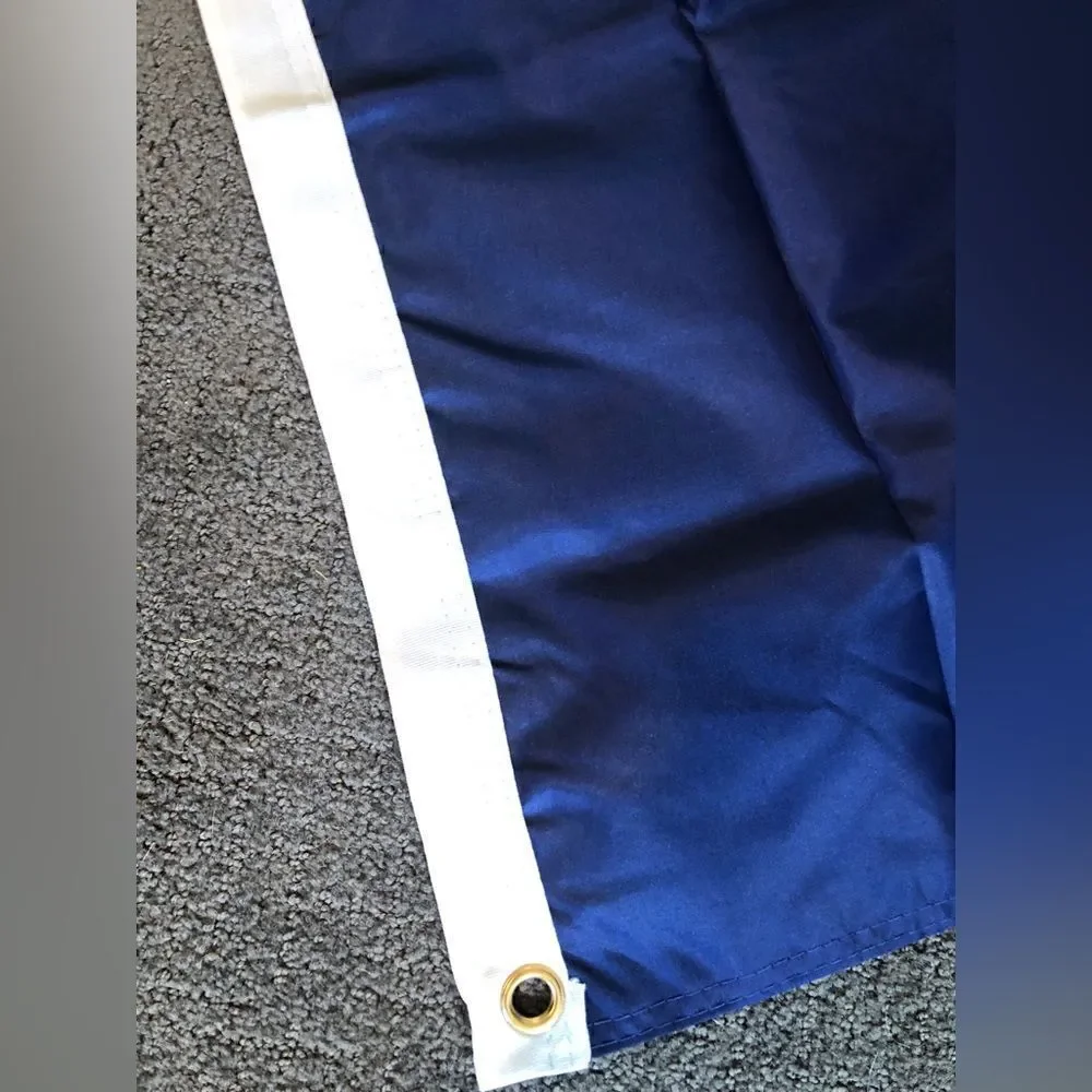 US Navy two-sided nylon outdoor flag 3 x 5’