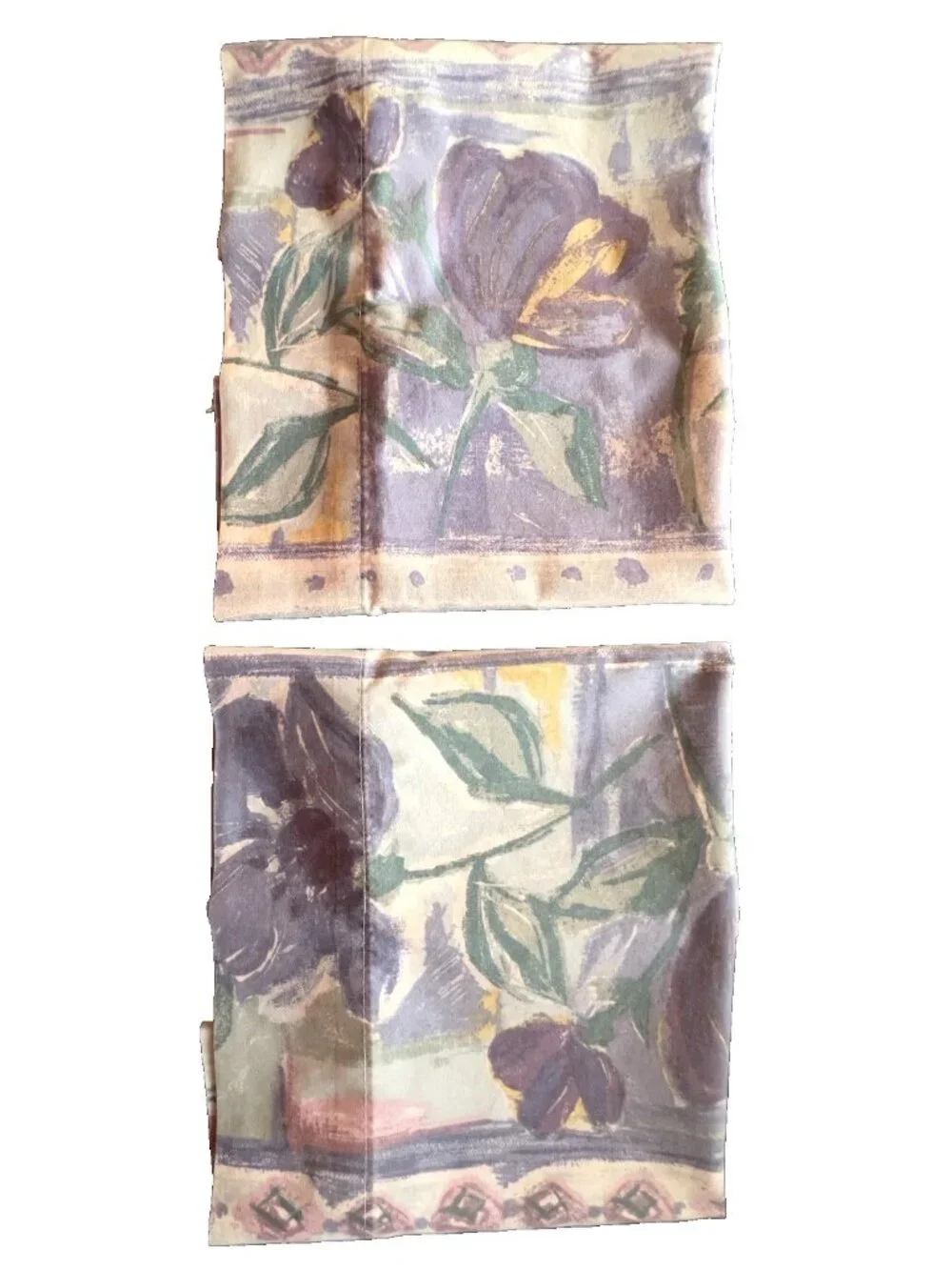 Dan River percale pillowcases