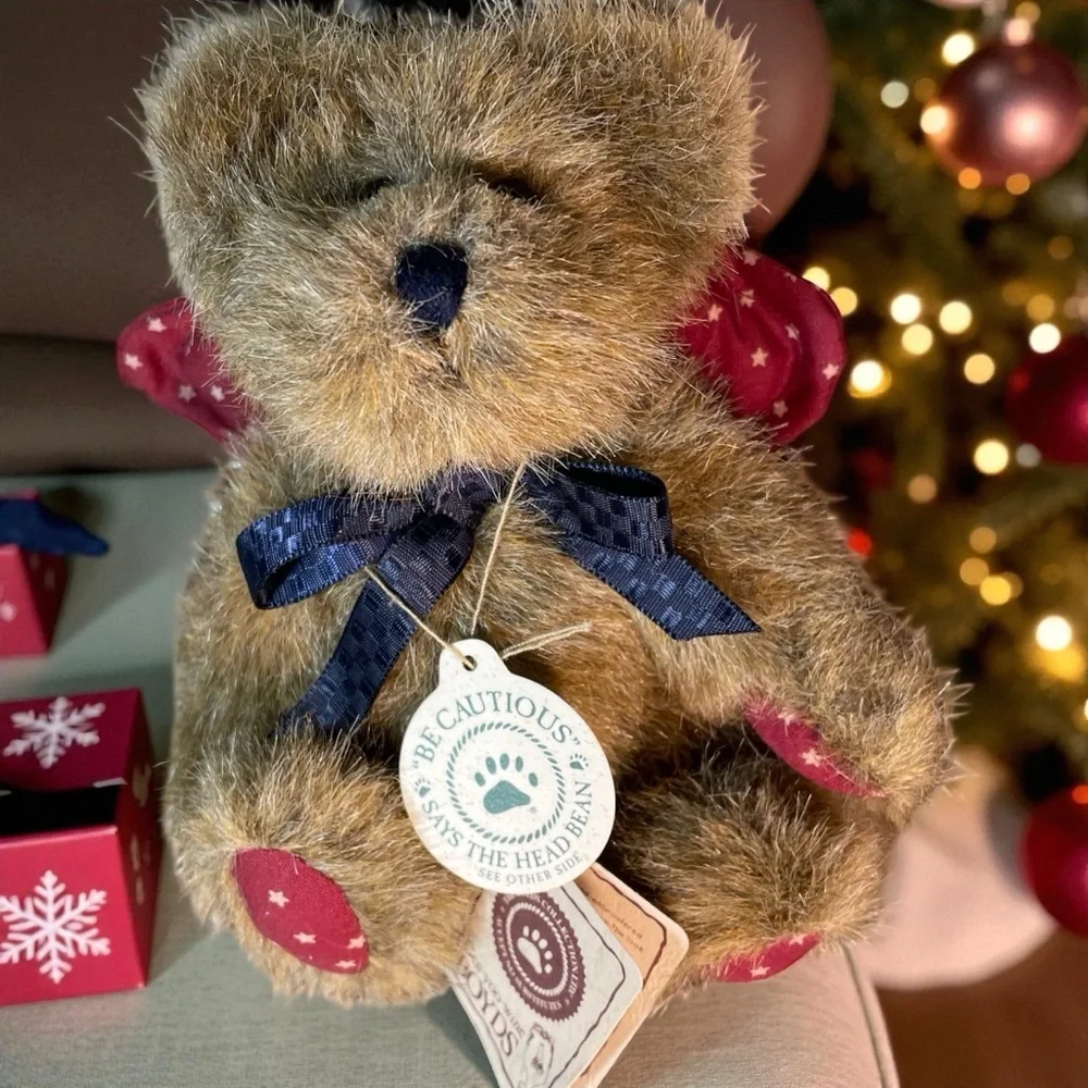 Boyds Bears measurement blue bears