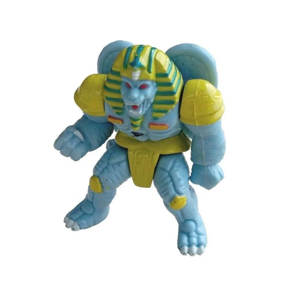 2.5' Mini 1990's Bandai Power Rangers ~ KING SPHINX