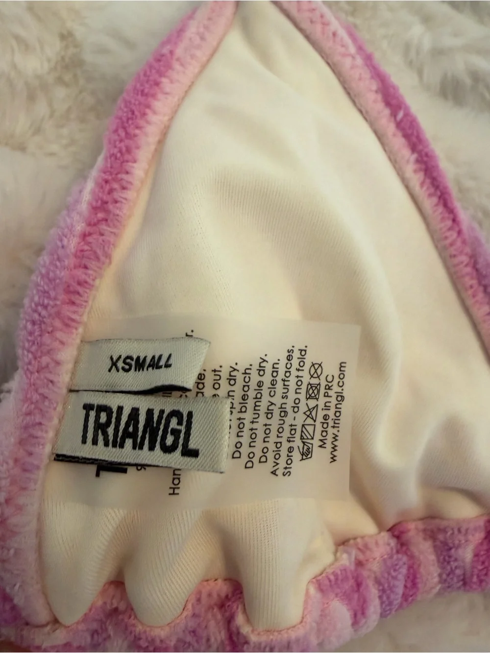 triangl swimwear vinca sour