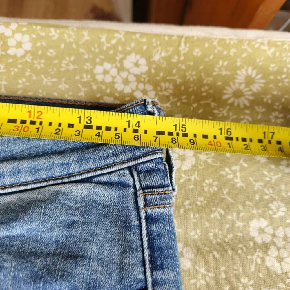 Free People Jeans Womens Size‎ 27 Distressed Great Heights Frayed Skinny Stretch