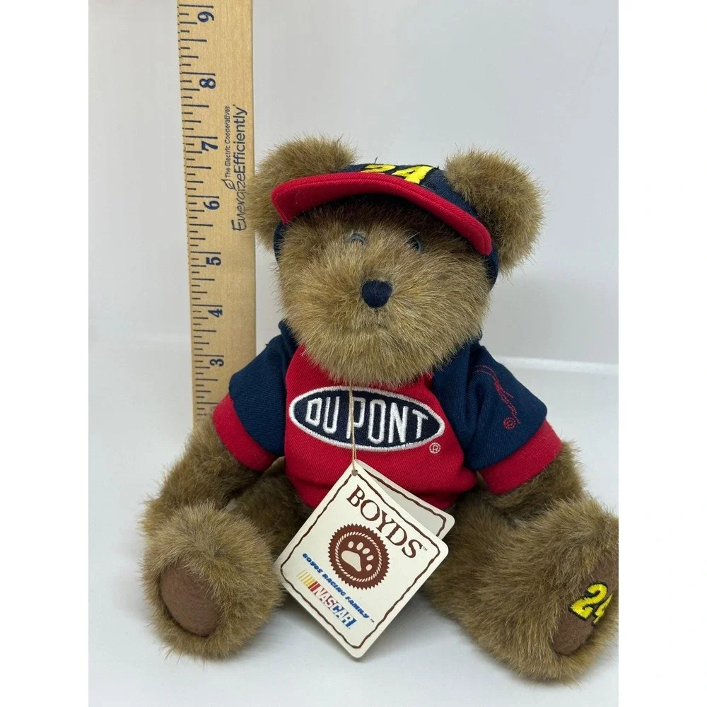 Boyds Bears plush #jeffgordon