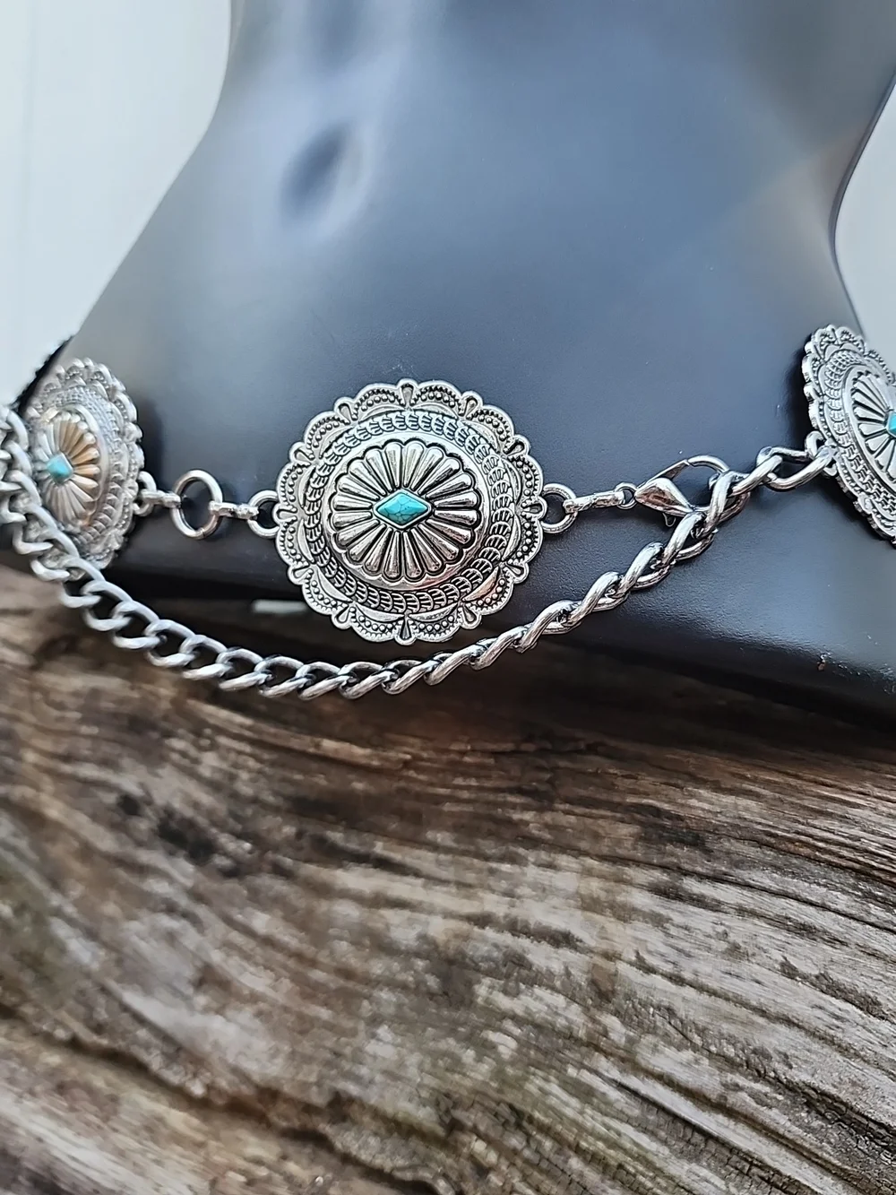 N/A silver concho