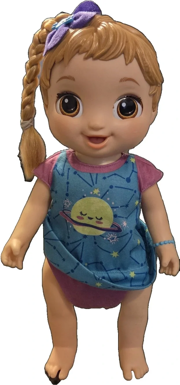 2019 Hasbro Baby Alive Baby Grows Up Blonde Interactive Doll 14