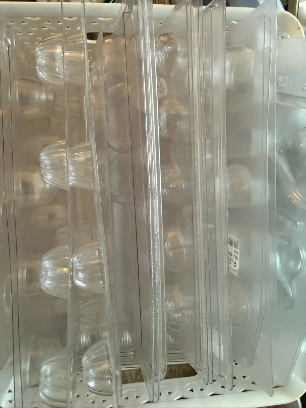N/A clear plastic