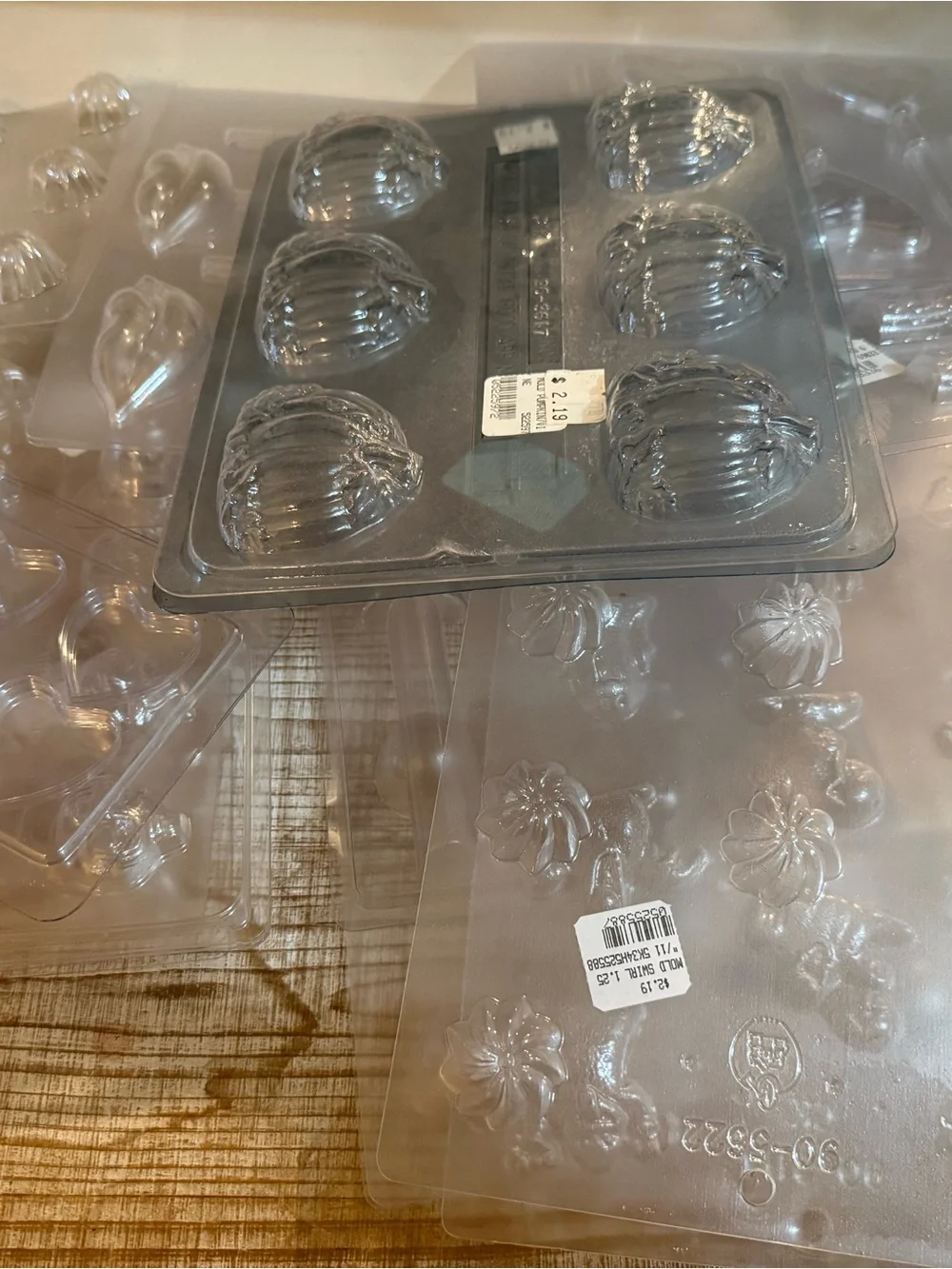 N/A clear plastic