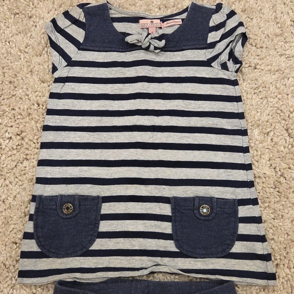 Juicy Couture leggings stylish effortlessly