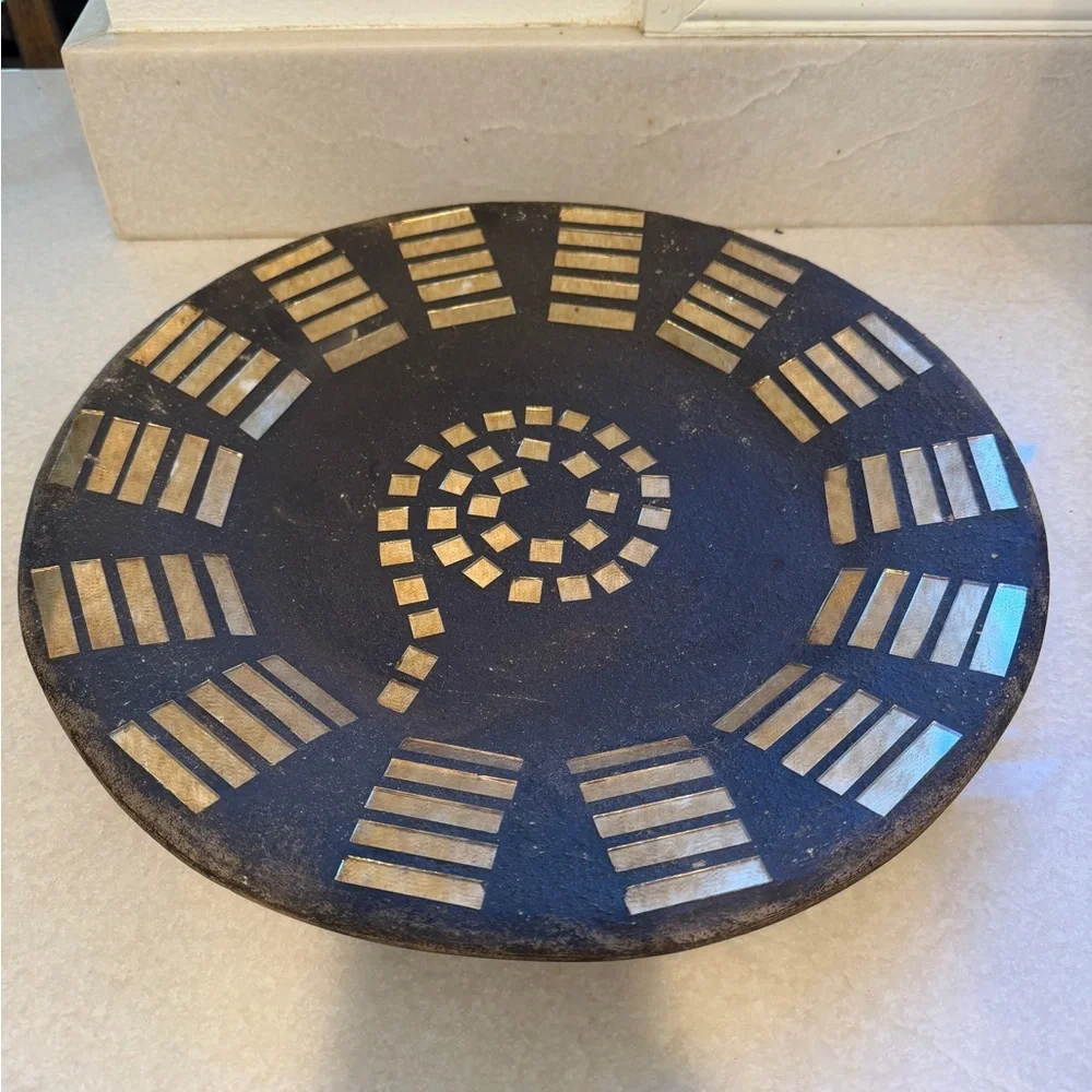 Handmade 16” plate