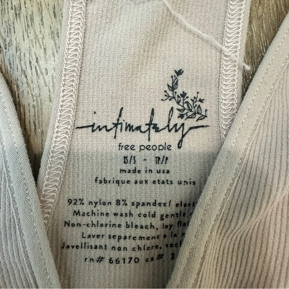 Free People beautiful beige along