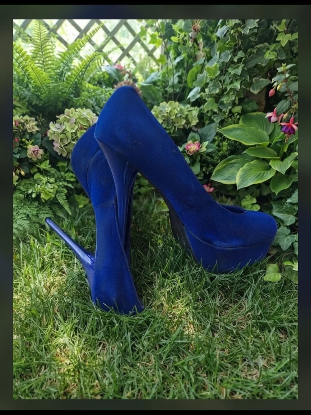 Unsensored added heel catching