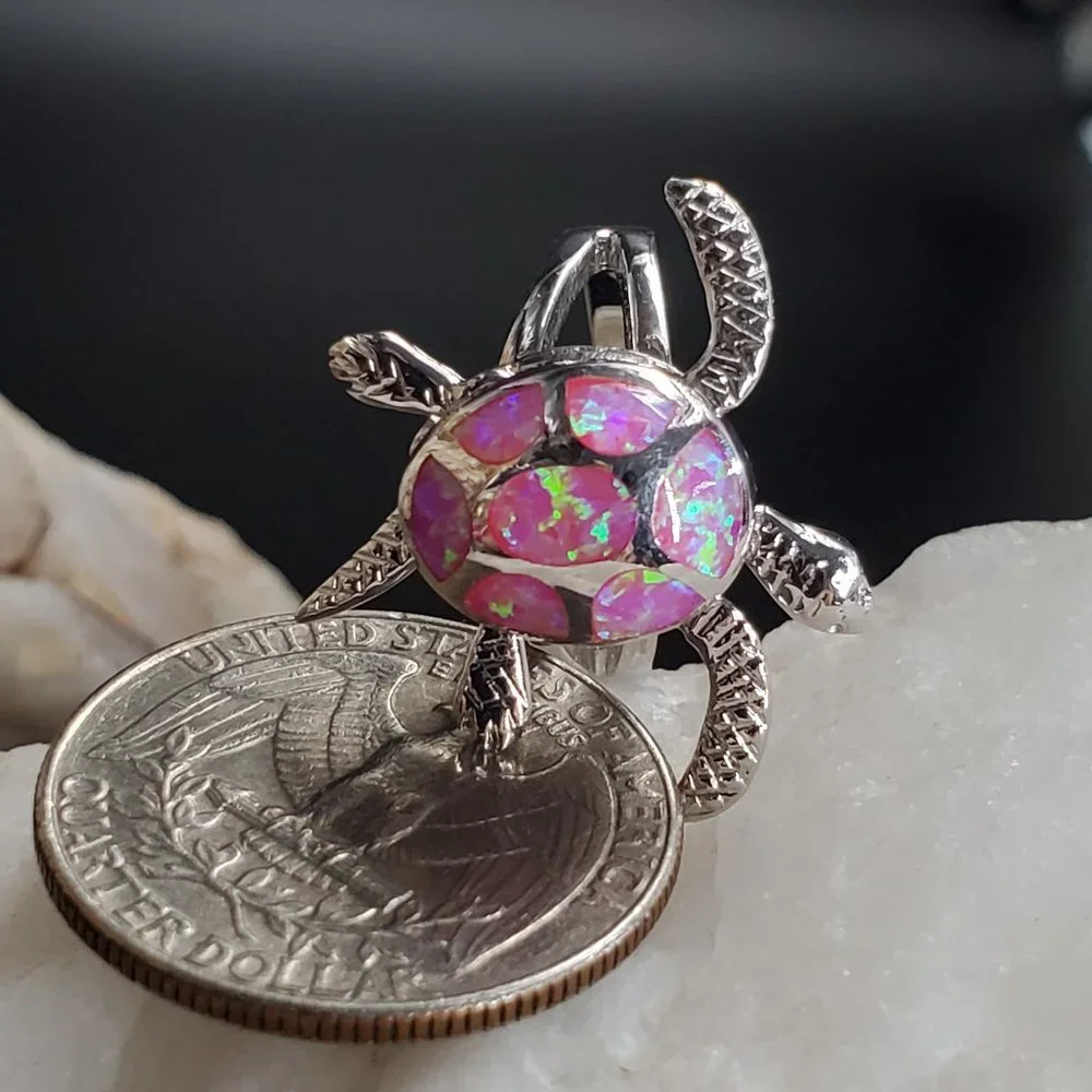 GG Unique Jewelry pink heavy vintage