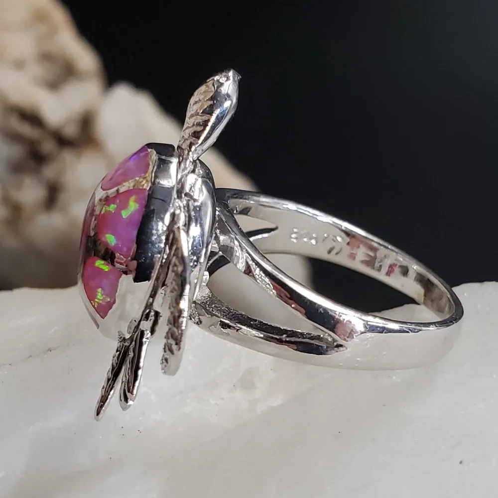 GG Unique Jewelry handcrafted pink