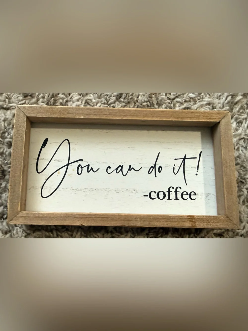 Hobby Lobby coffee done