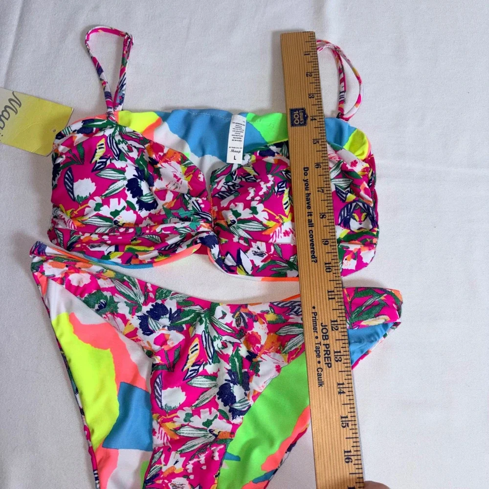Maaji vibrant floral