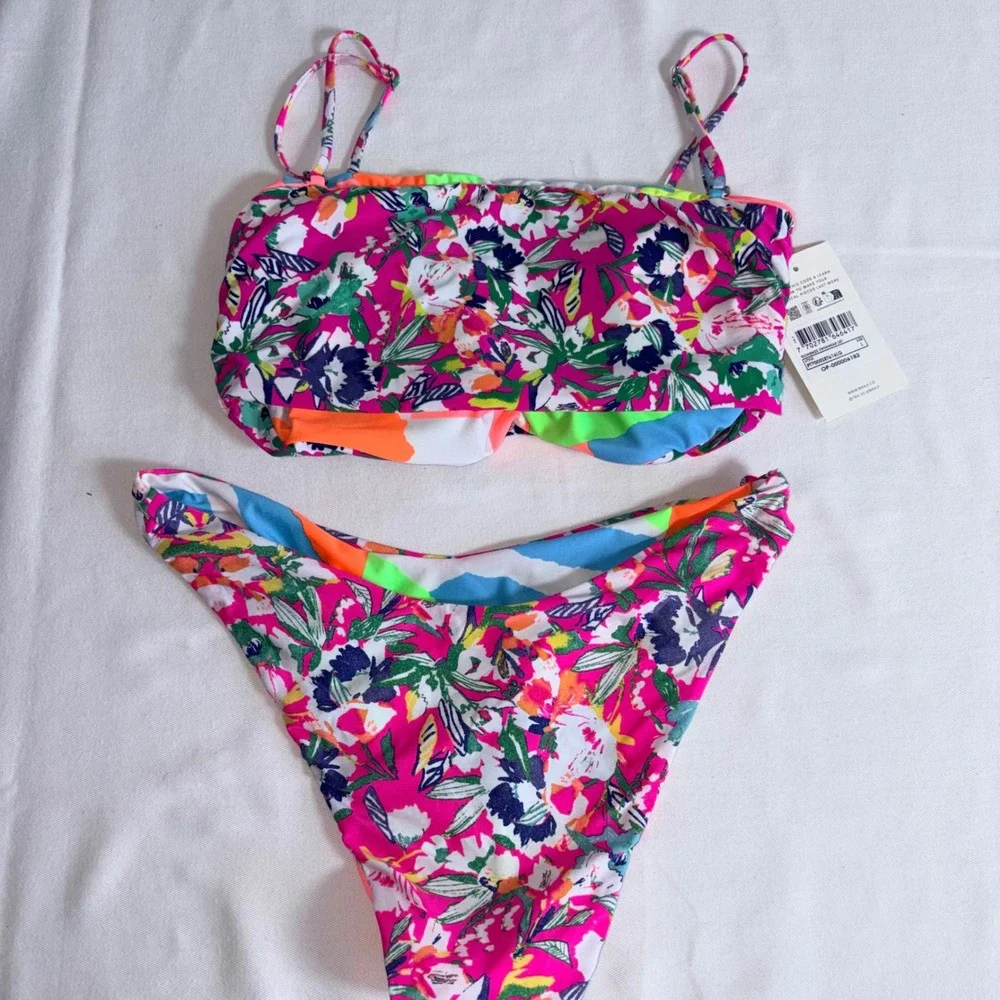 Maaji vibrant floral