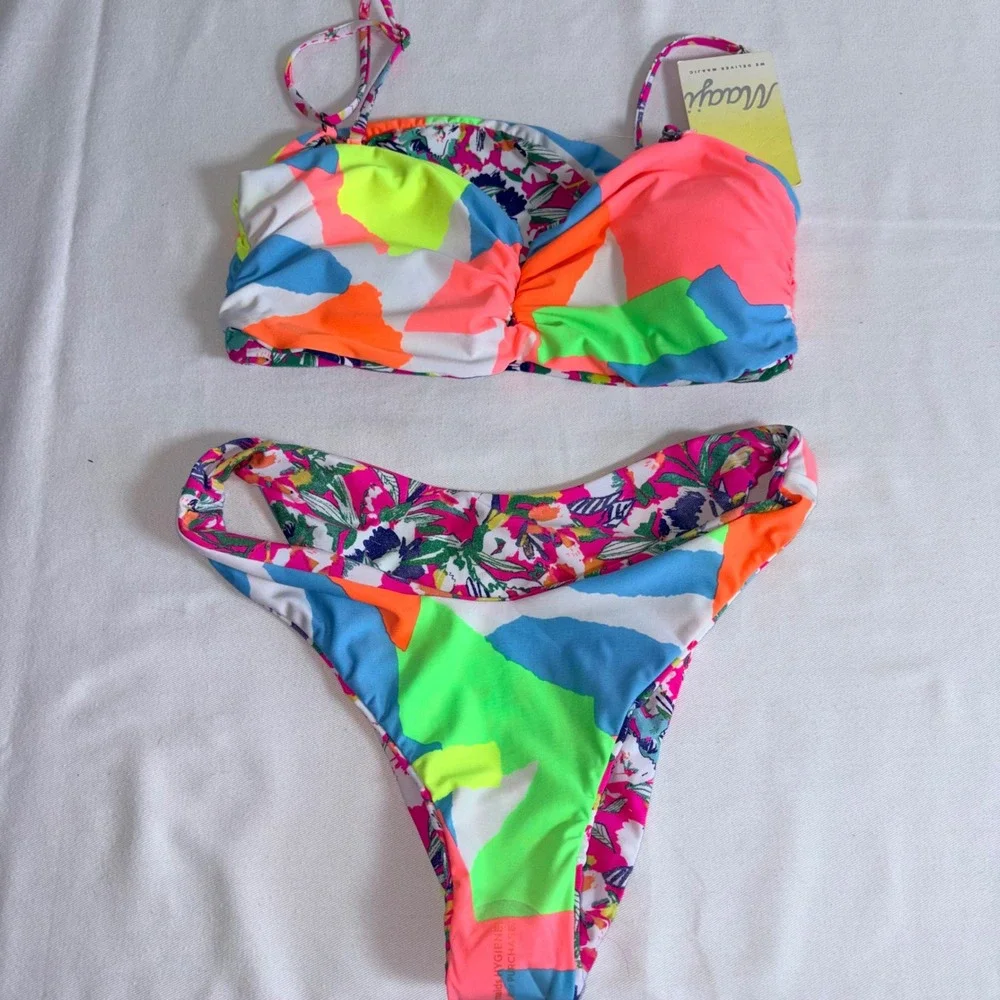 Maaji vibrant floral