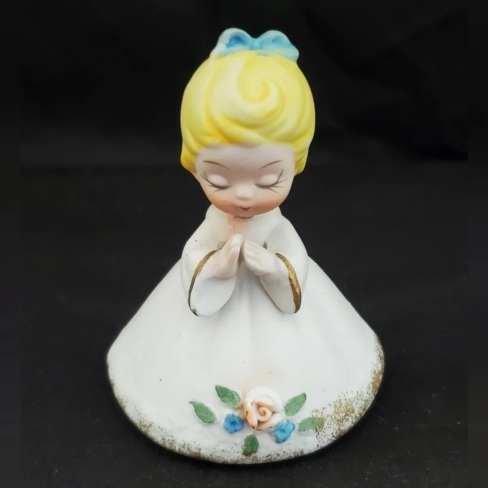 Vintage 1970s Bisque Figurine Josef Originals 