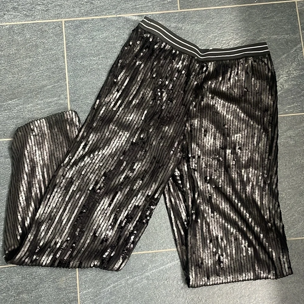 Free People Just A Dreamer Sequined Pants