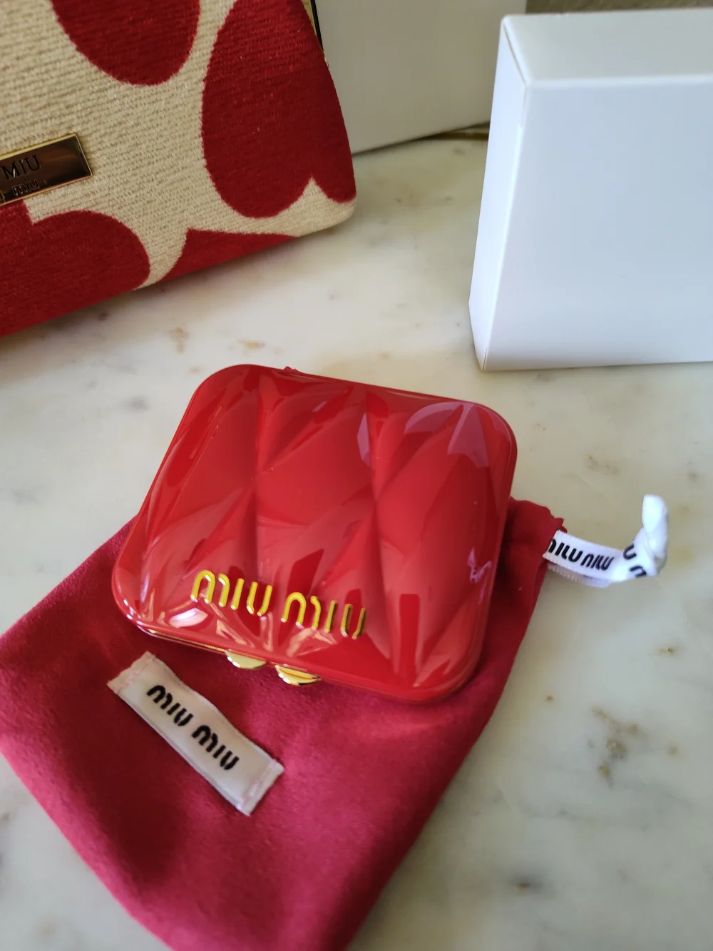 Miu Miu love letter