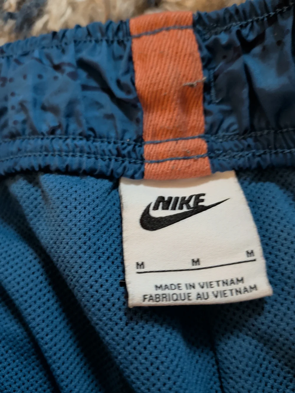 Nike breathable blue
