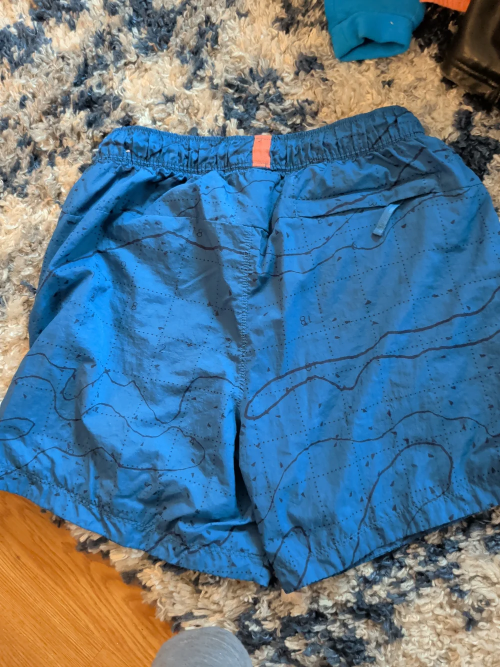 Nike breathable blue