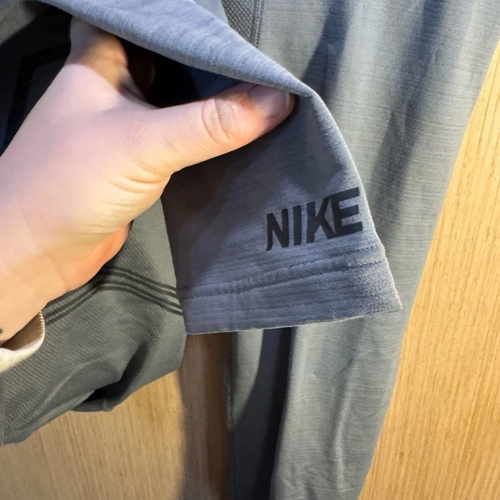 Nike branding visible leggings