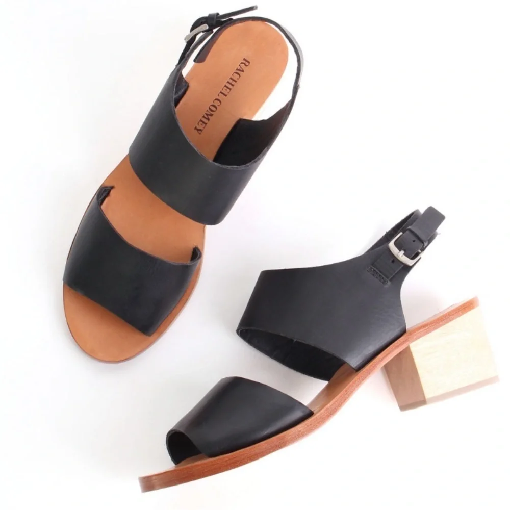 NWOT Rachel Comey Tulip Sandals In Black Size 5.5