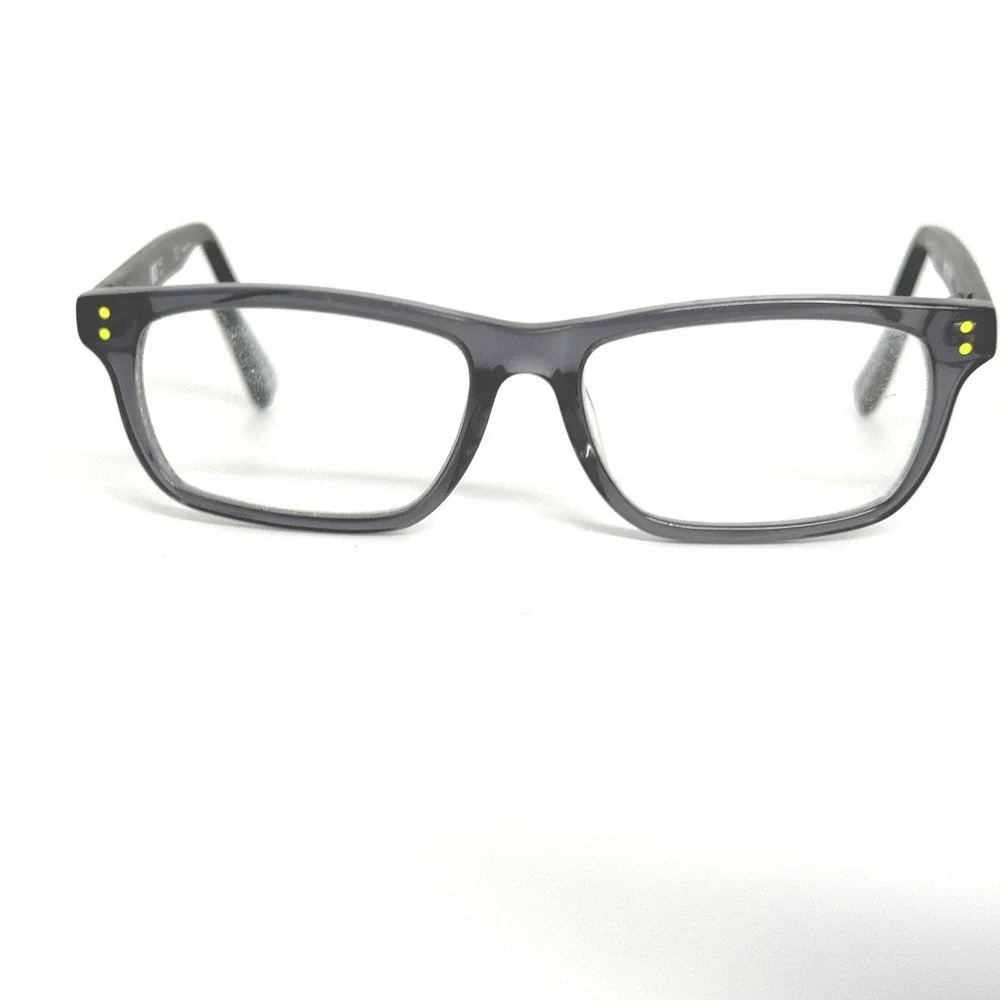 Nike 5509‎ 001 Black Rectangular Eyeglasses Frames Mens Womens 54-15-140 22065