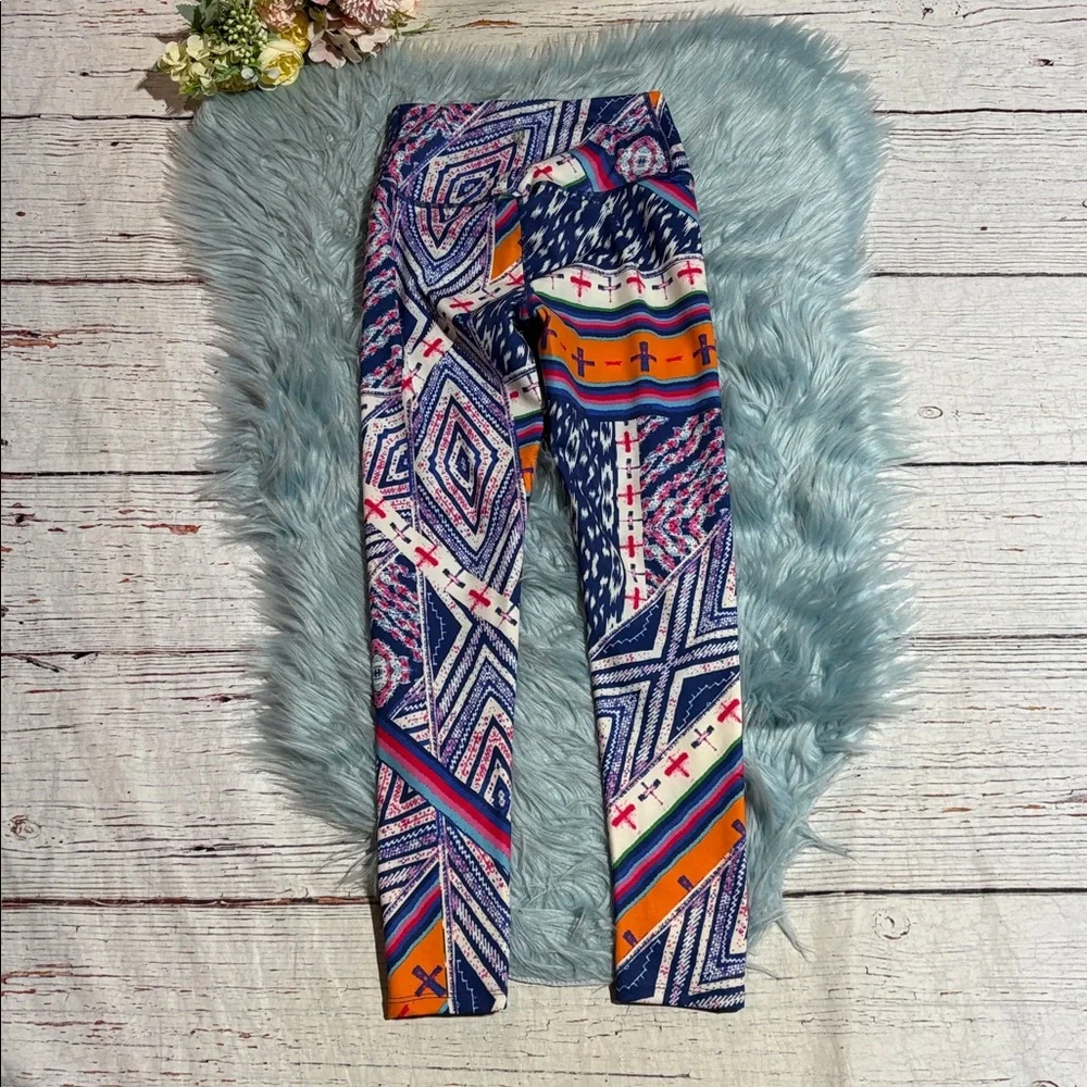 Free People Movement Ashford Lose Control Crossover Leggings sz XS