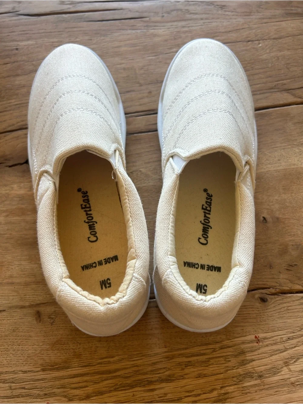 Comfort ease easy slip