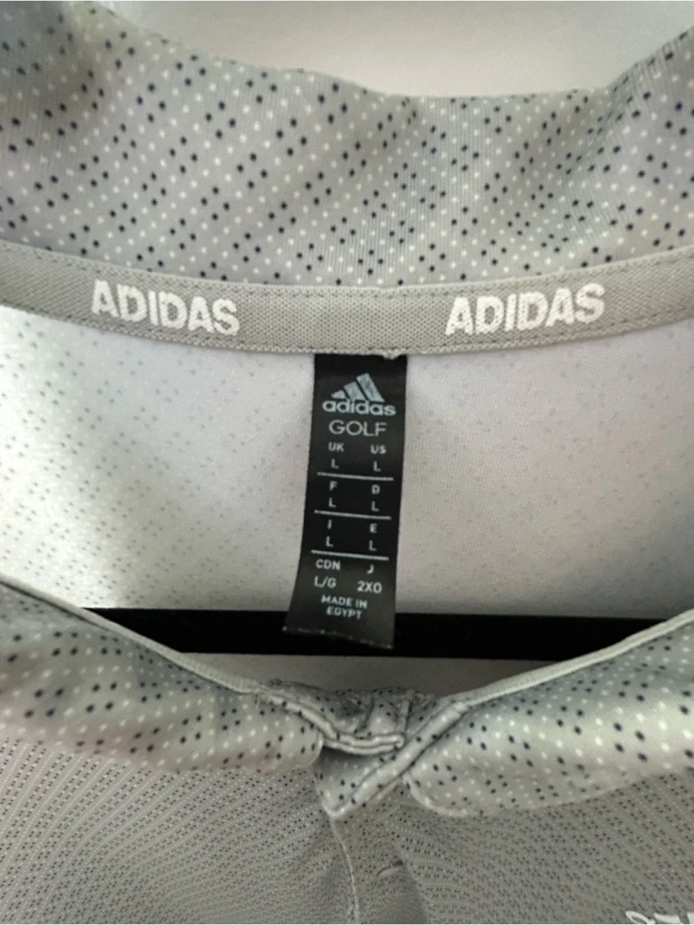 adidas polo featuring