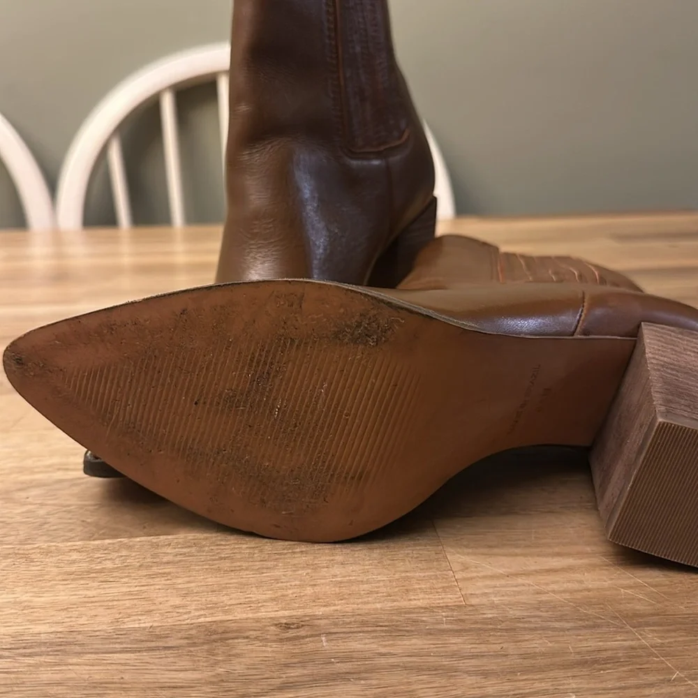Steve Madden good worn