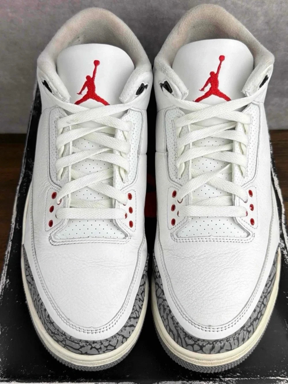 Air Jordan 3 Retro White Cement Reimagined Size 11.5 DN3707-100 Men Shoe OG Rare