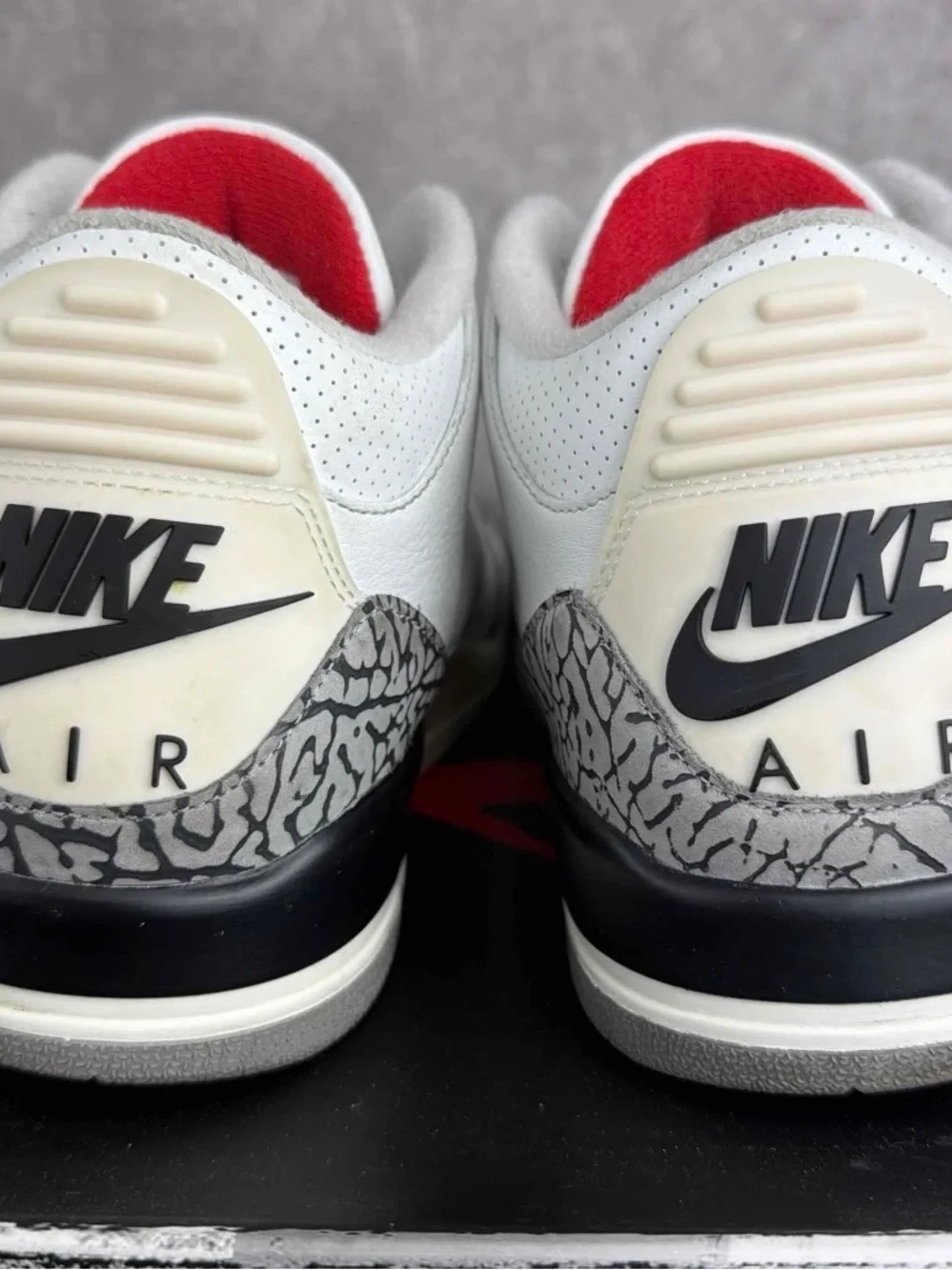 Air Jordan 3 Retro White Cement Reimagined Size 11.5 DN3707-100 Men Shoe OG Rare