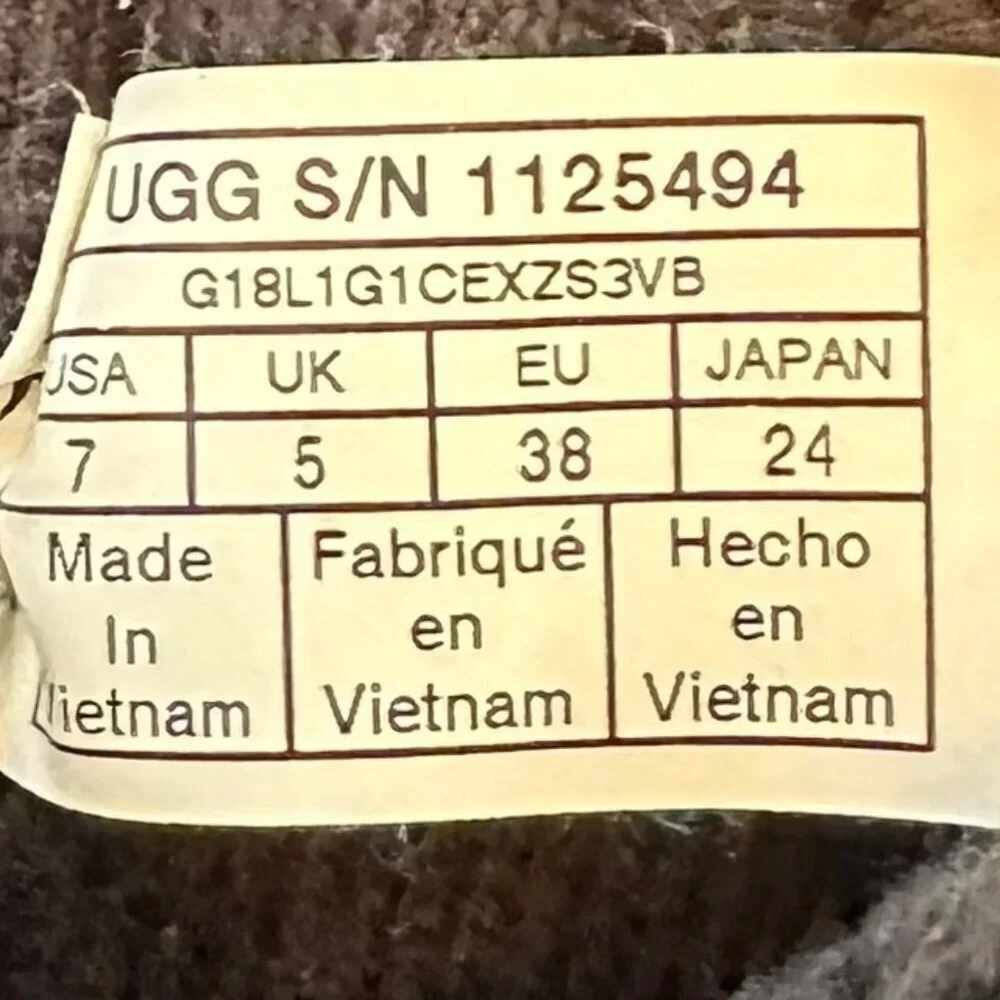 UGG shaina cotton