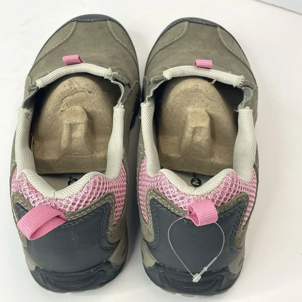 Merrell Performance Footwear Shoes Gray and Pink Kids Size 5