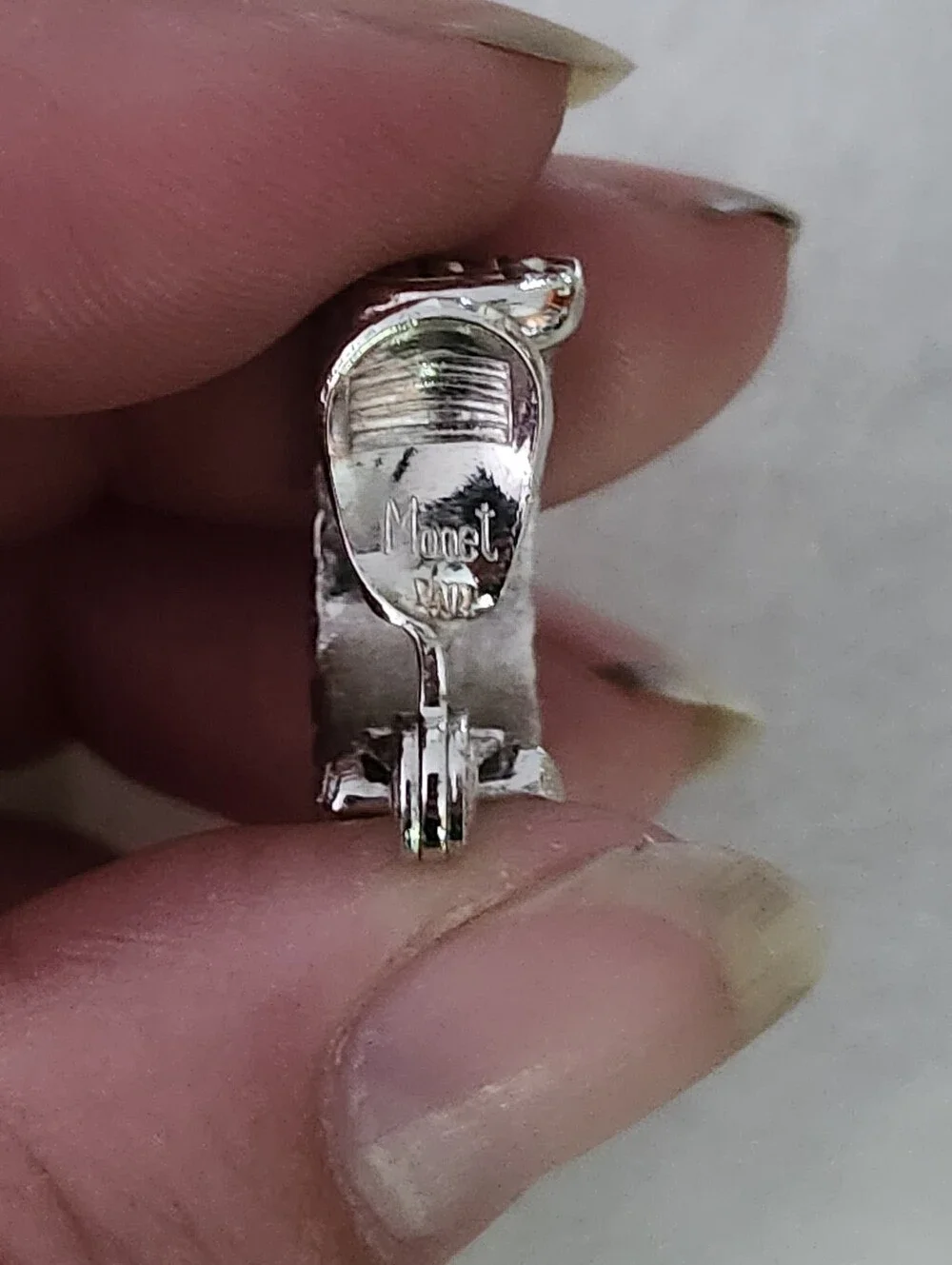 Monet elegant silver