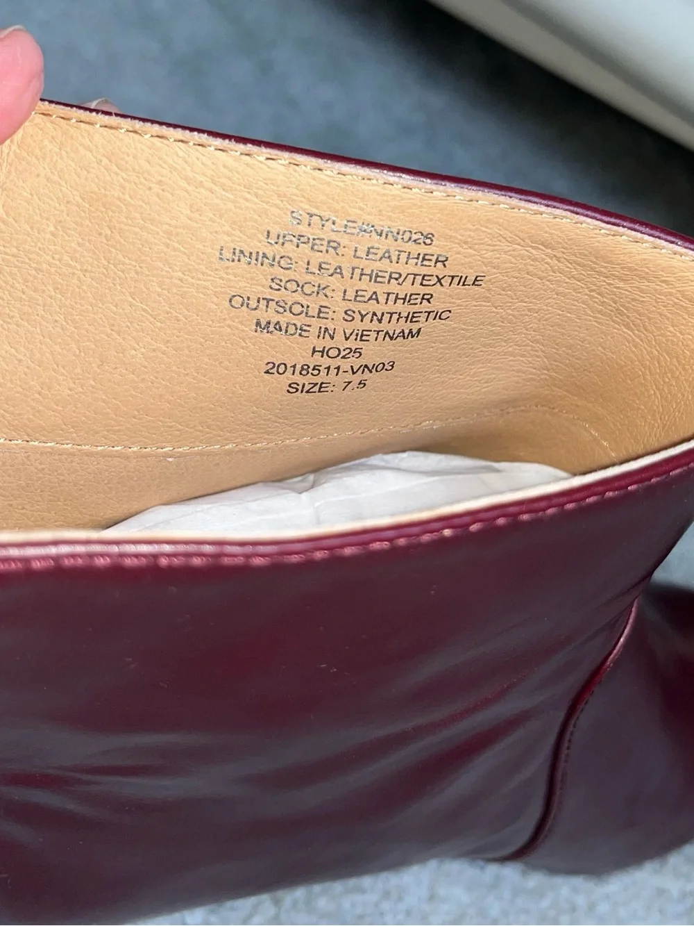NWOB MADEWELL The Dimes Kitten Heel Genuine Leather Boots 7.5