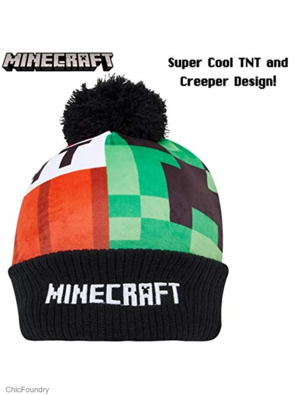 3 Piece Hat Scarf Gloves Set, Winter Accessories for Boys Teens