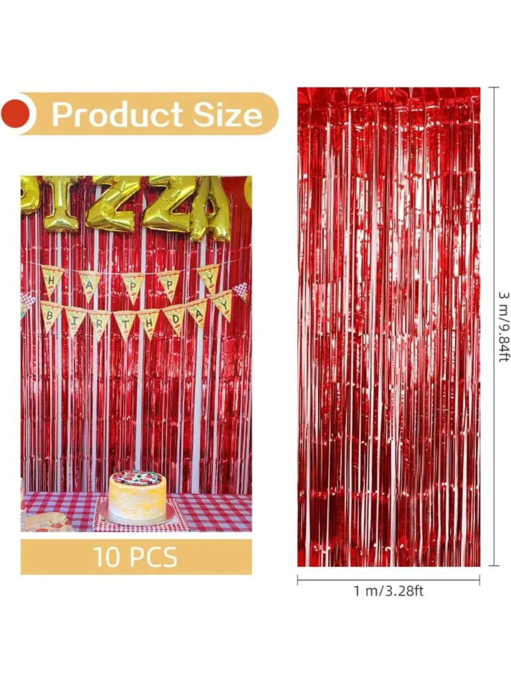 N/A set curtain