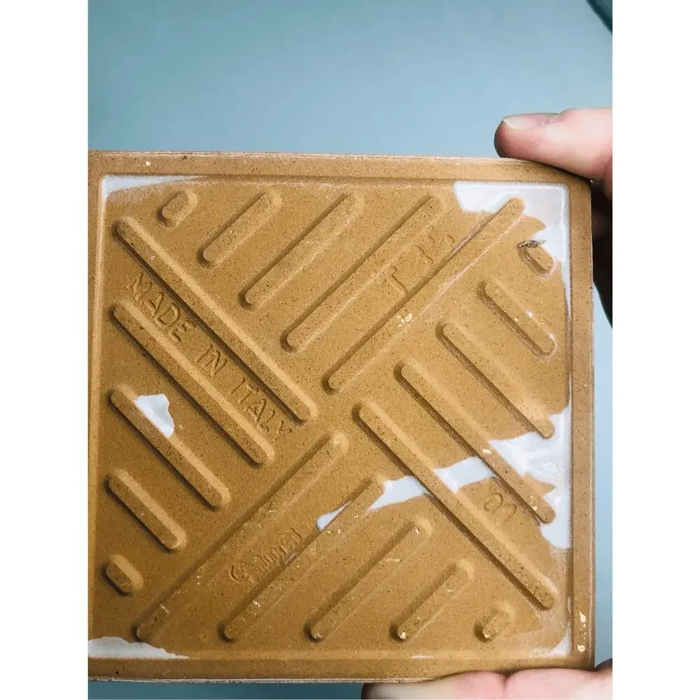 Italian signed tiles