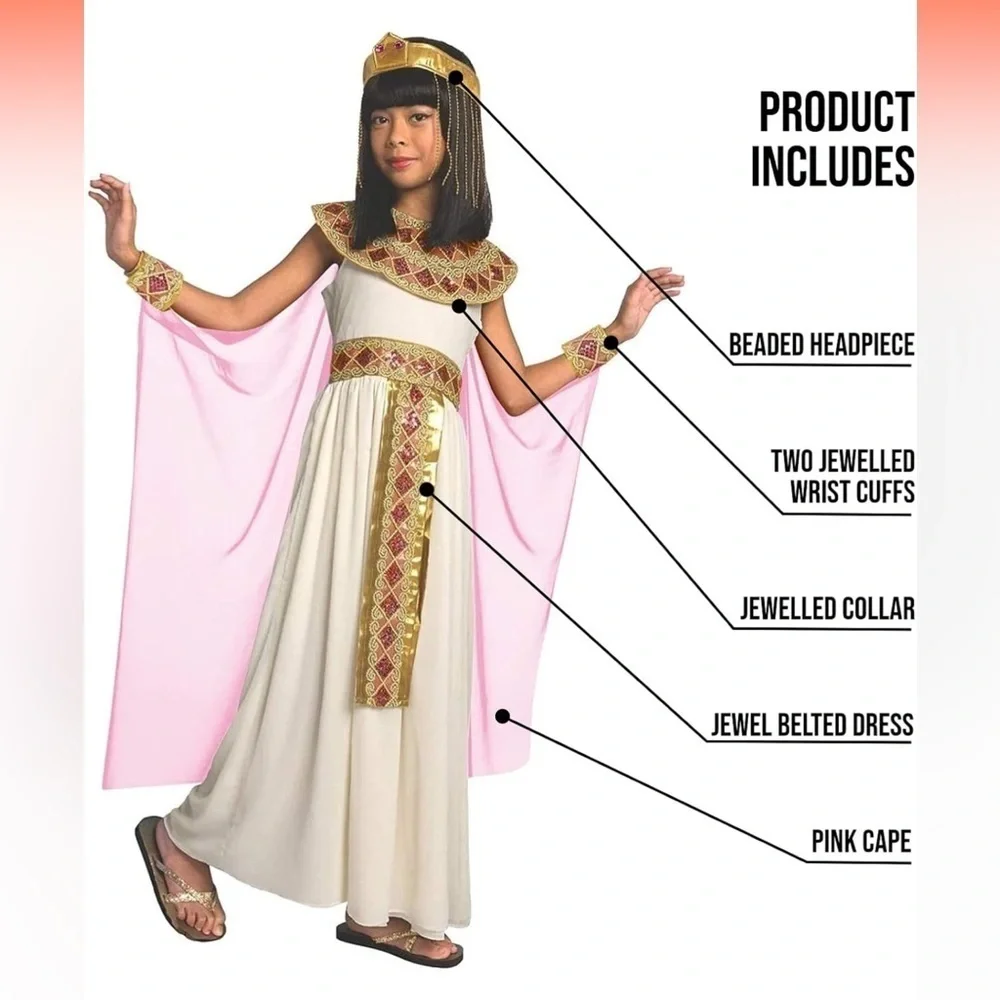 Morphe cleopatra costume