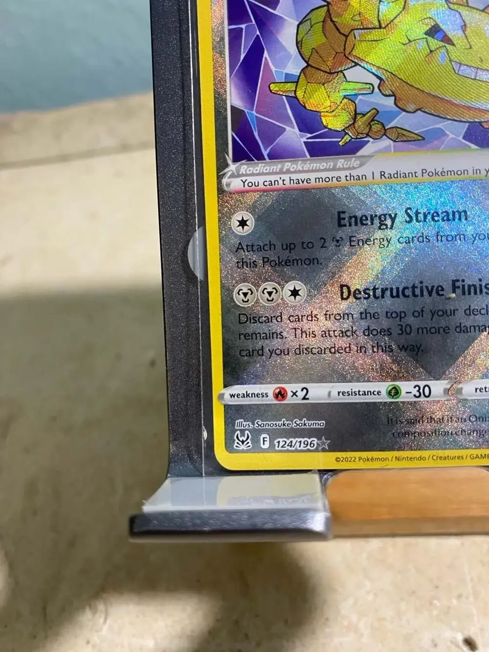 Pokemon radiant steelix