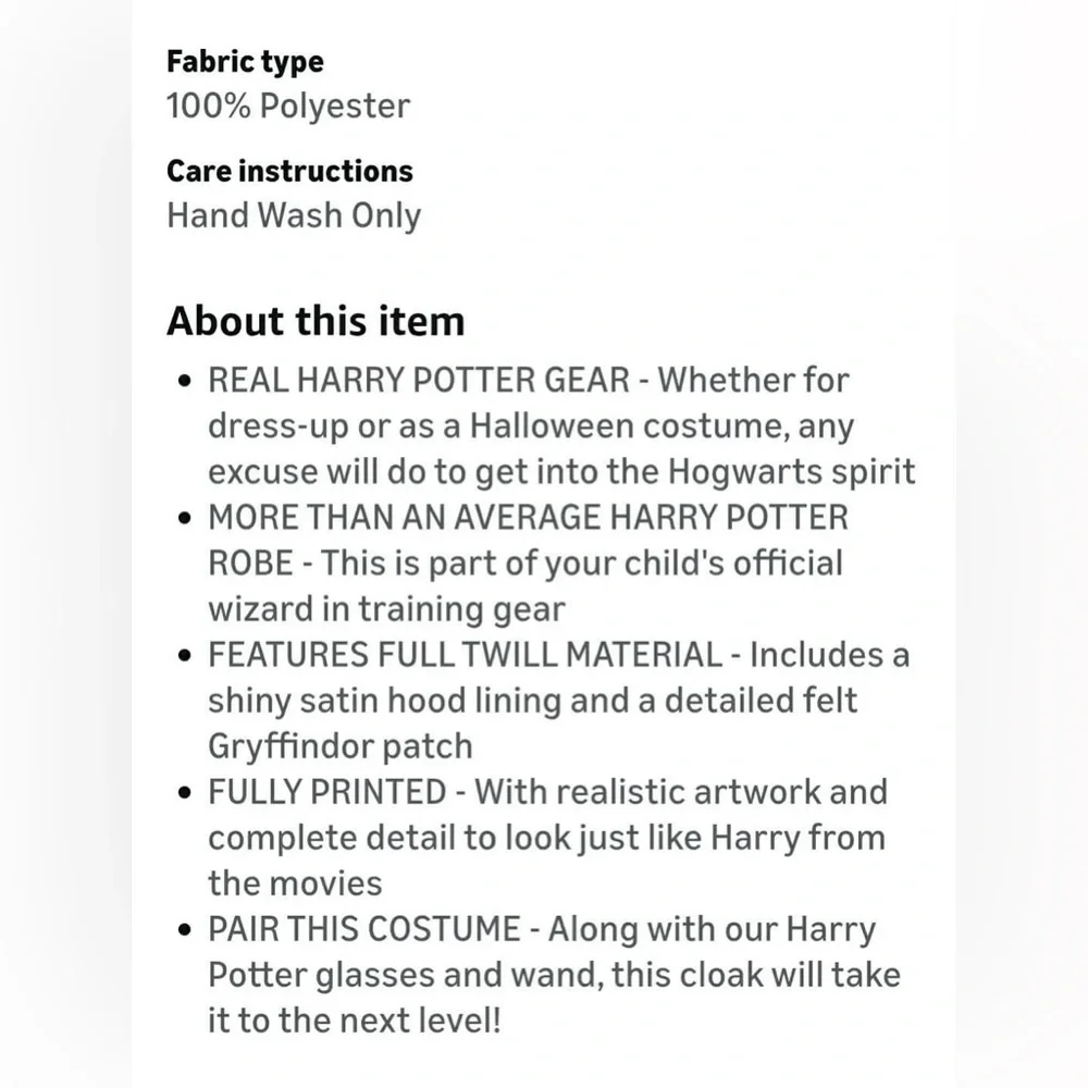 Disguise harry potter