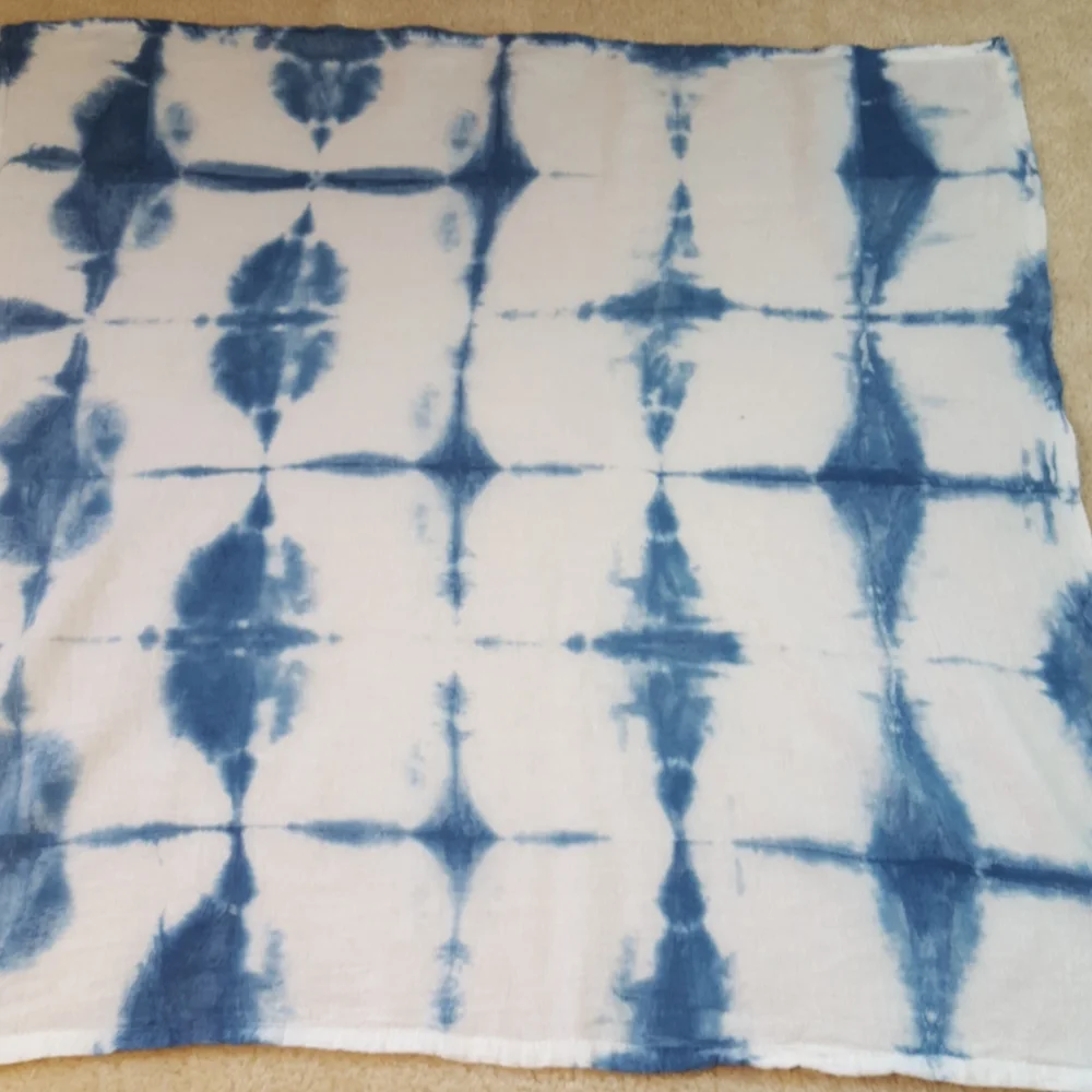 Shiborhi Tie Dyed Cotton Kitchen Tea Dish Towel