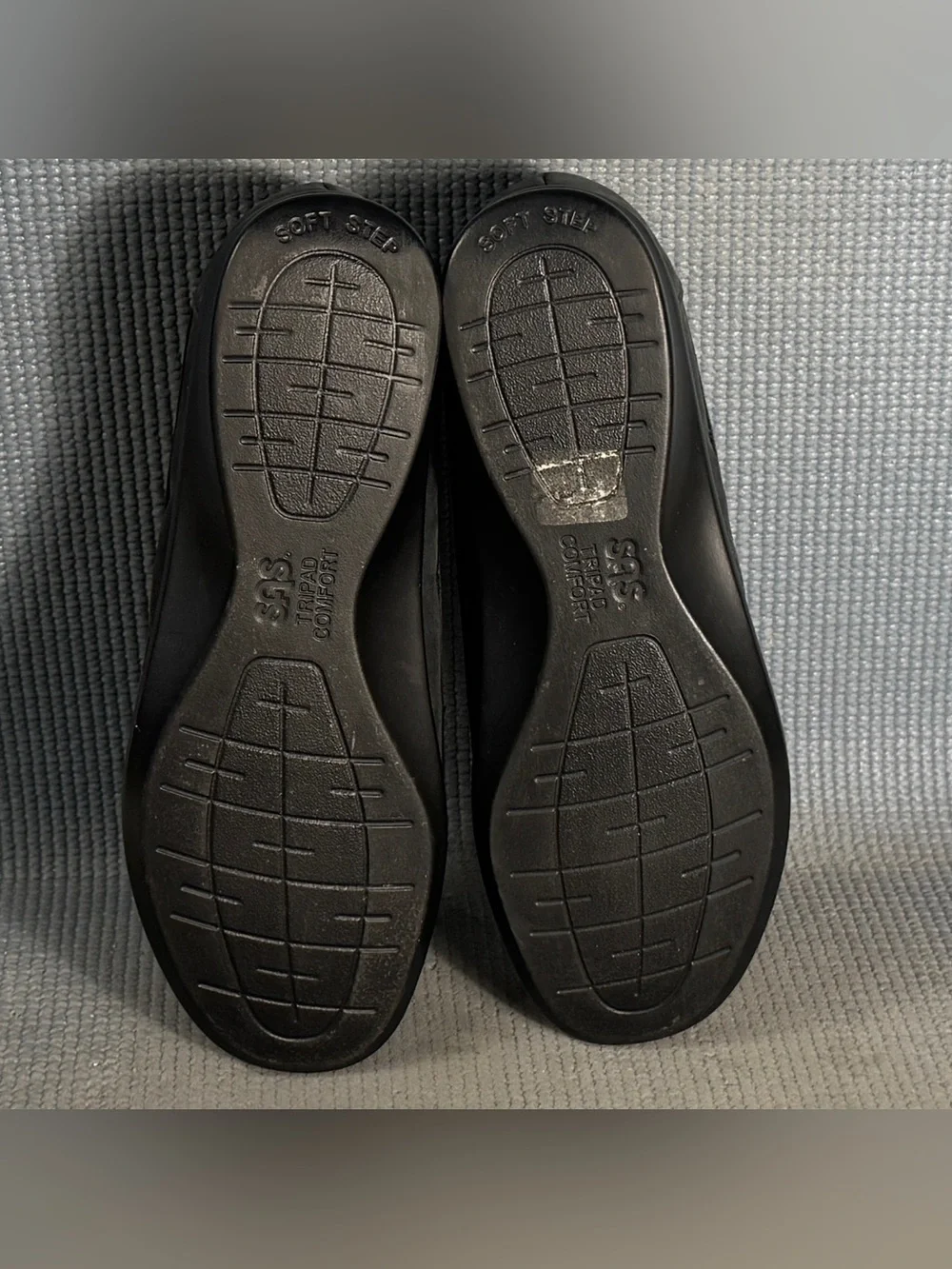 SAS Crissy Women's Slip On Loafer Shoes Black Size 8.5