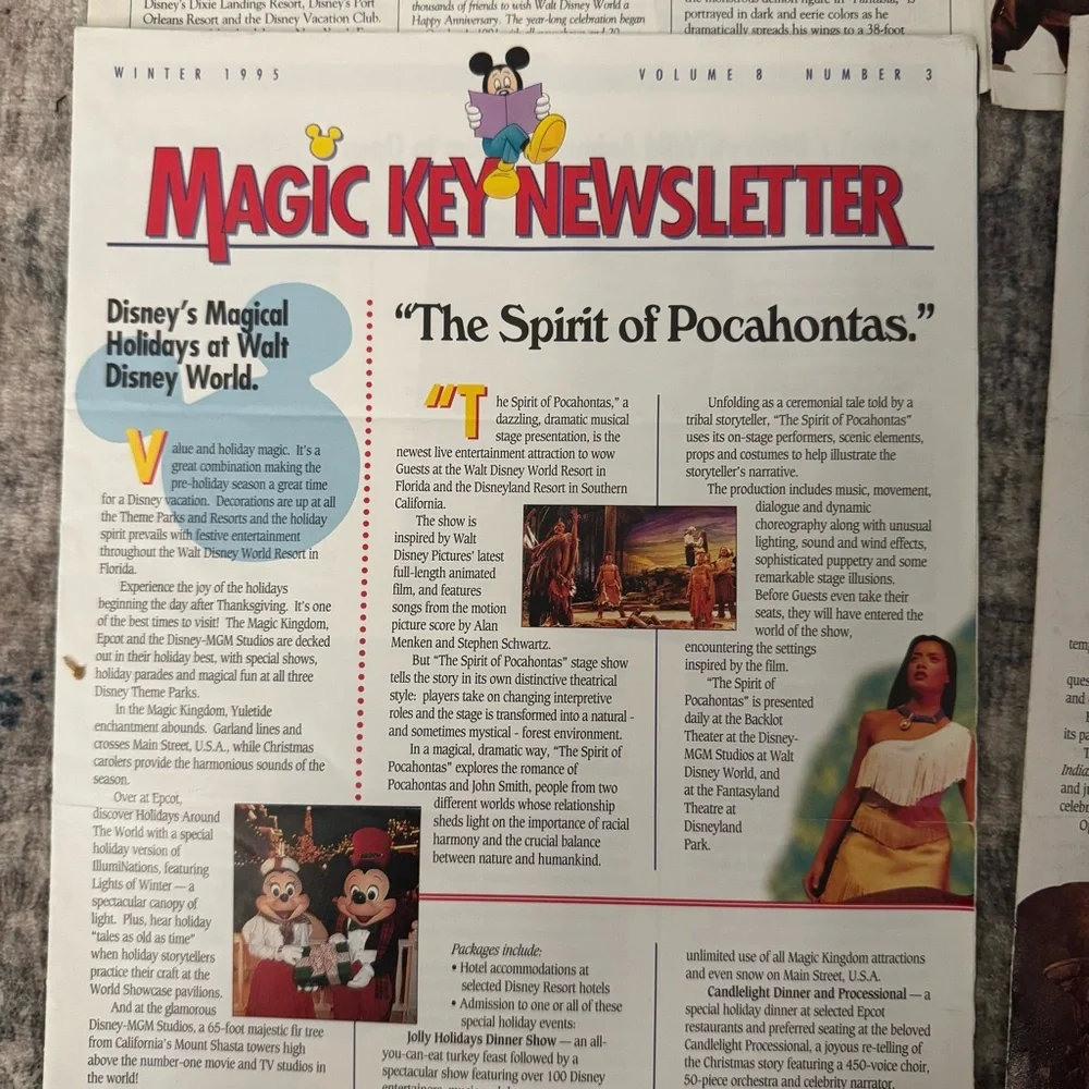 Disney set magic