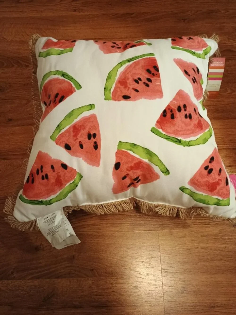 NEW with Tags- Isaac Mizrahi Indoor or Outdoor Pillow
