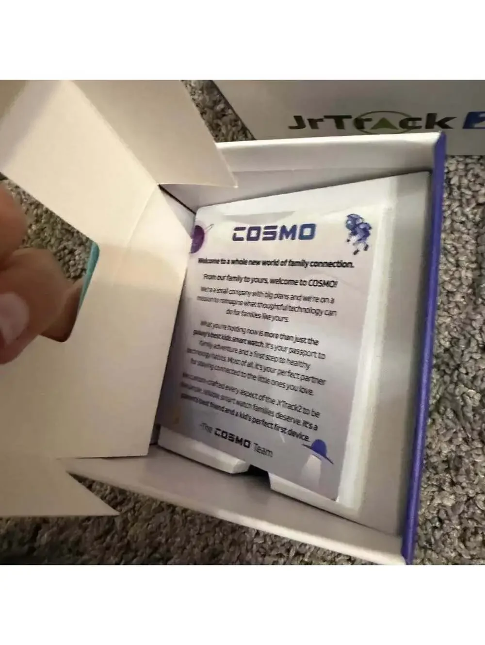 COSMO JrTrack 2 Kids Smartwatch